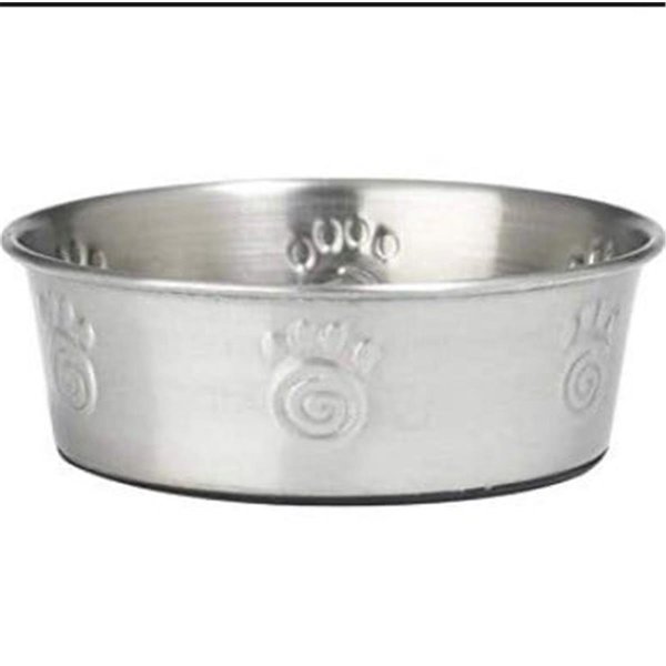 Personagrata Cayman 1 Cup Stainless Steel Pet Bowl PE864966
